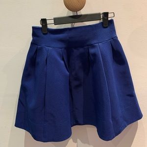 Nanette Lepore - jewel blue full skirt in size 2